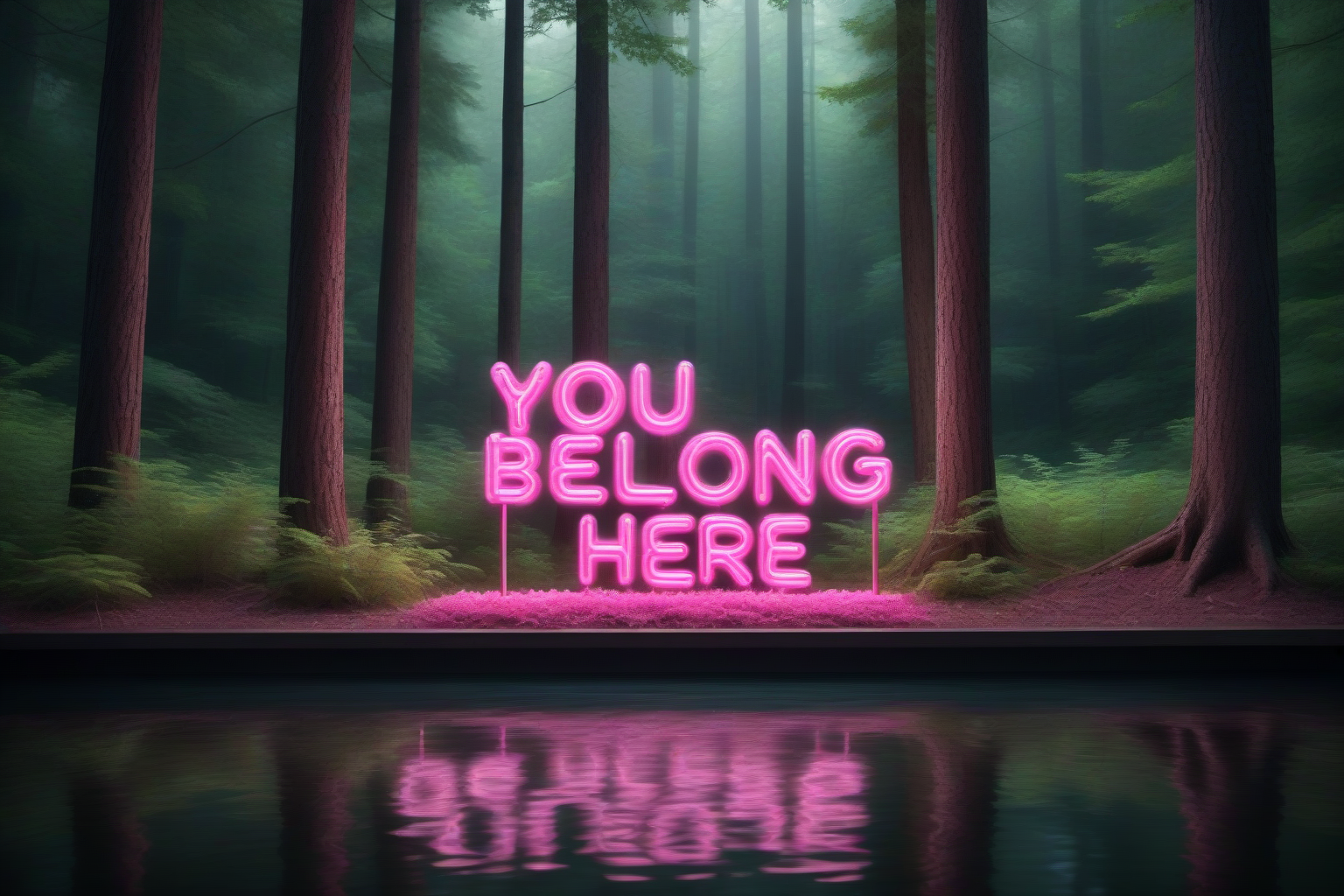 MH | You Belong Here No. 1