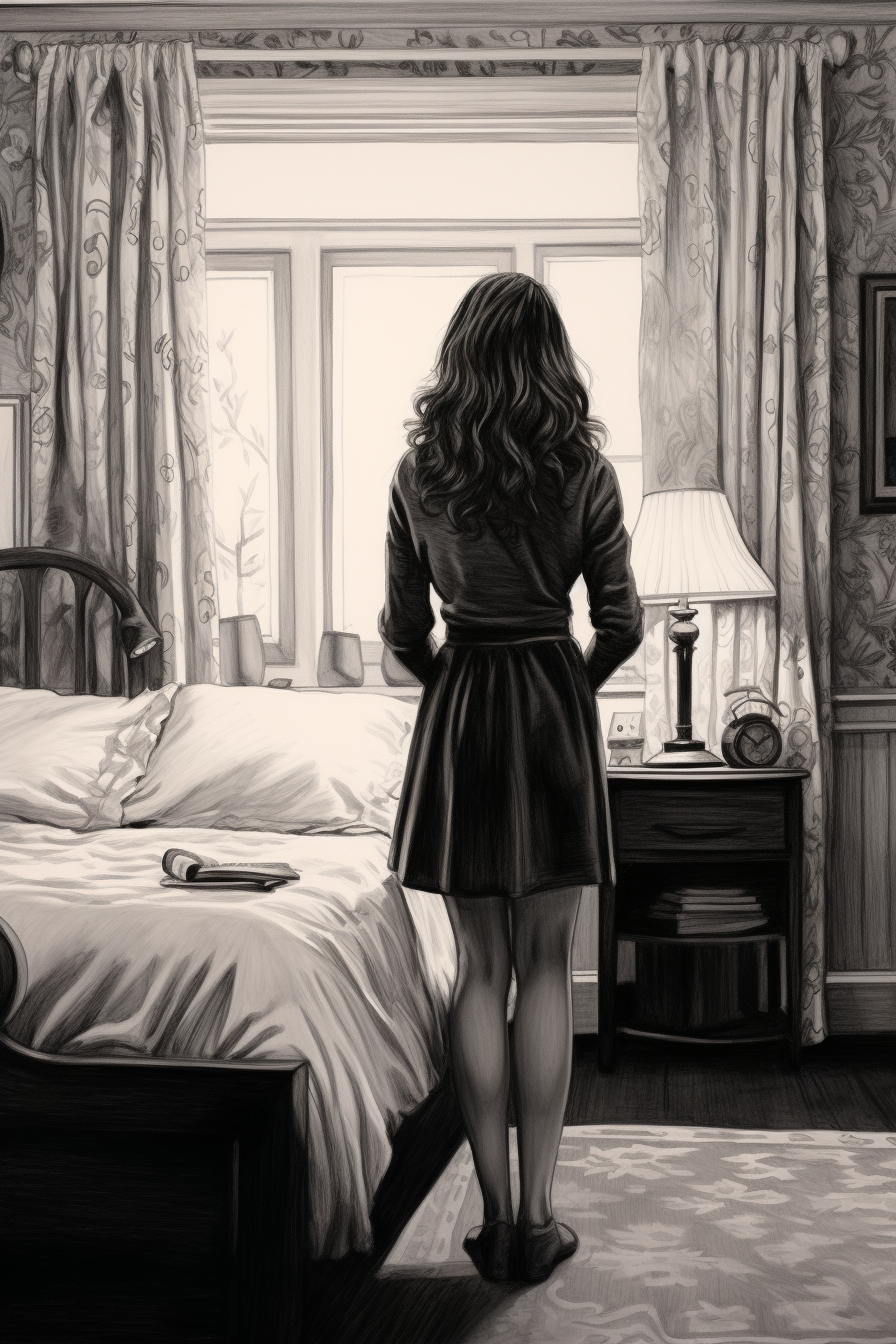 KP | Girl in the Guest Room No. 1