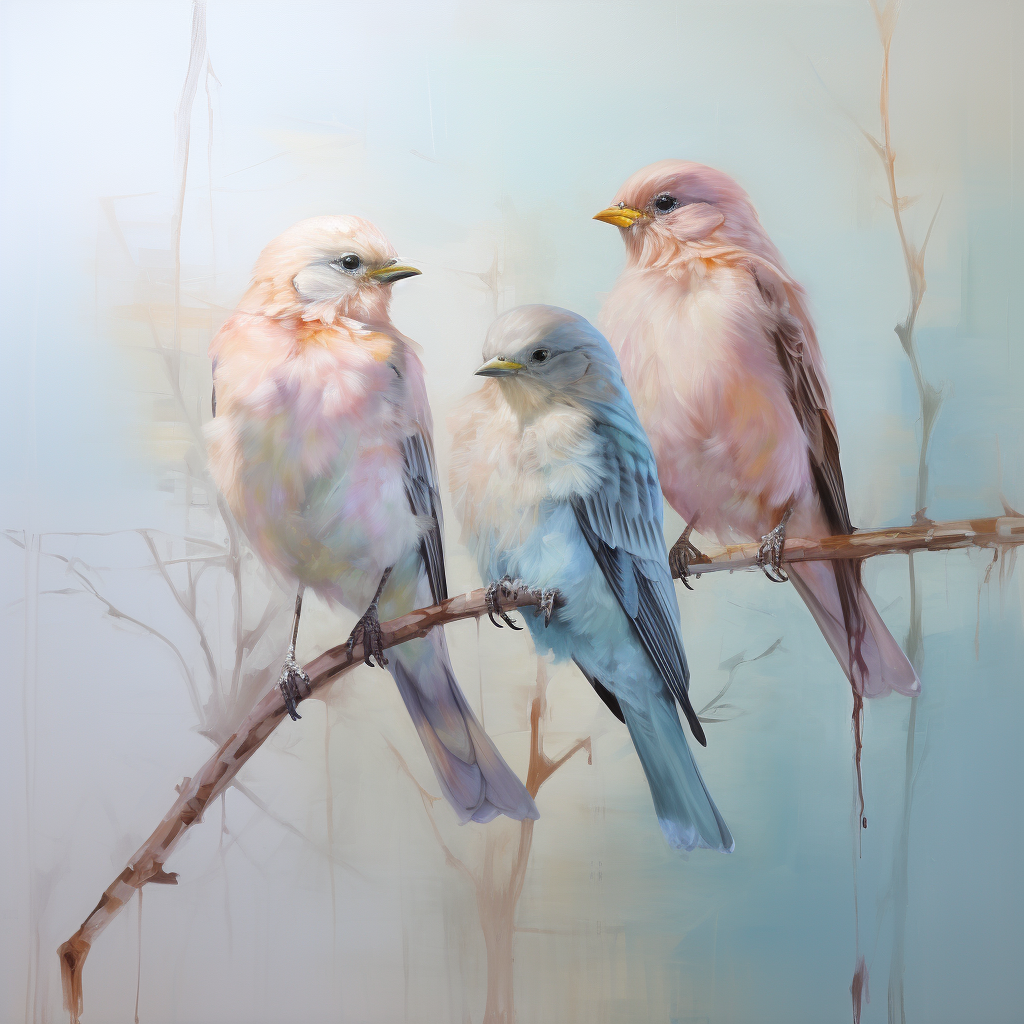 GT | Birds No. 1