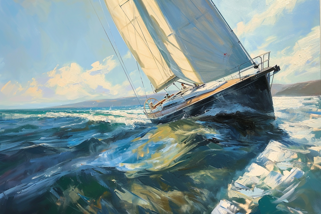 RH | Sailing on a Sunny Day No. 5