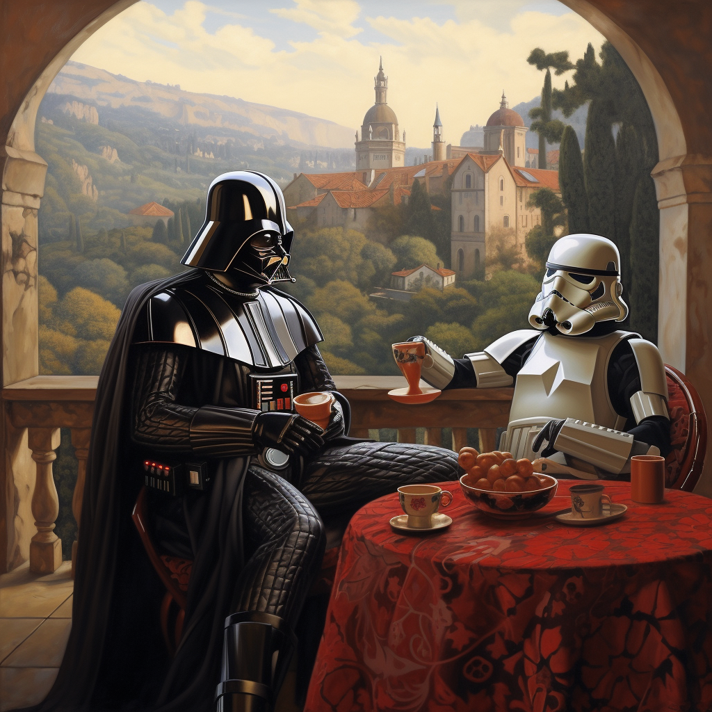 SW | Sith Tea Party No. 6