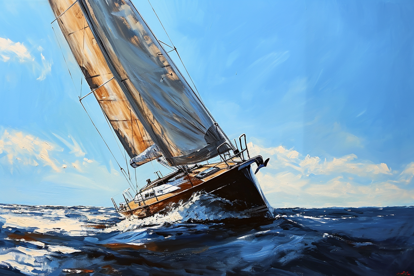 RH | Sailing on a Sunny Day No. 6