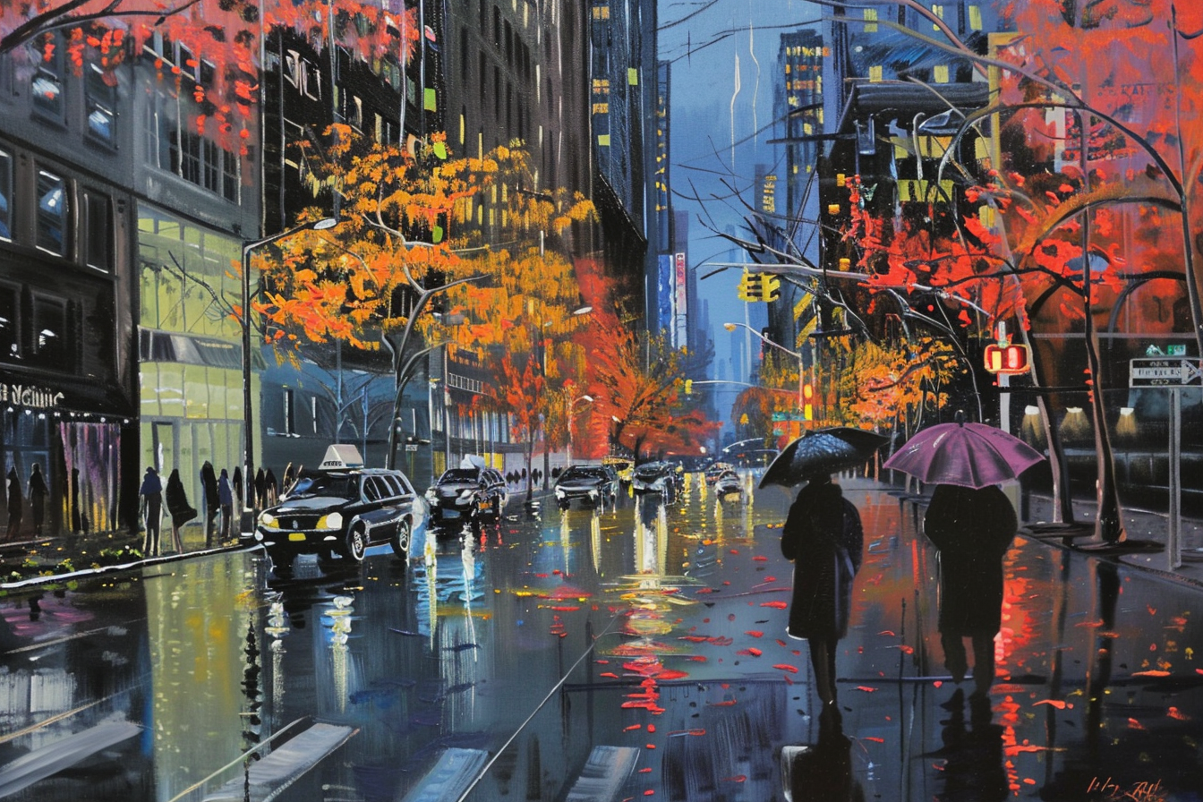YV | Rainy NYC Evening