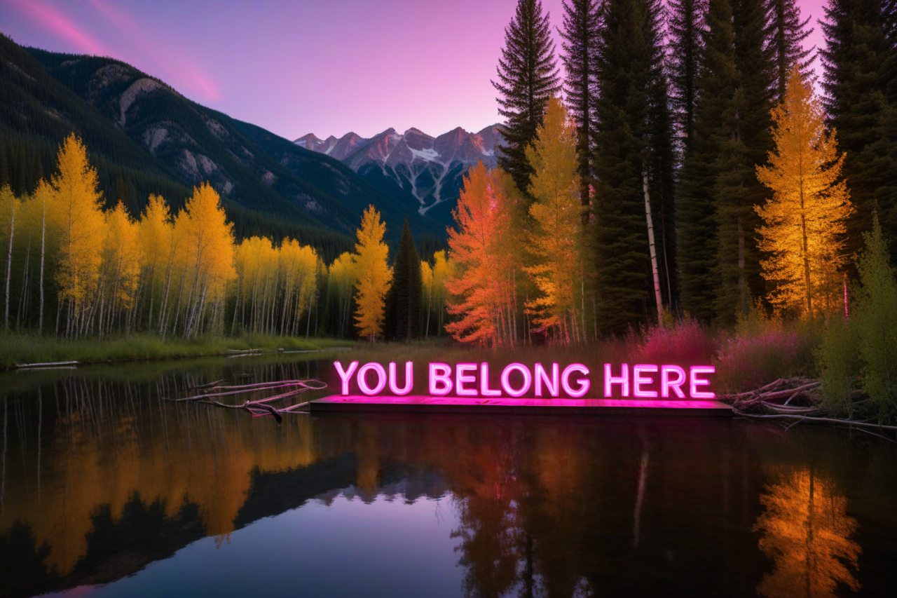 MH | You Belong Here No. 9