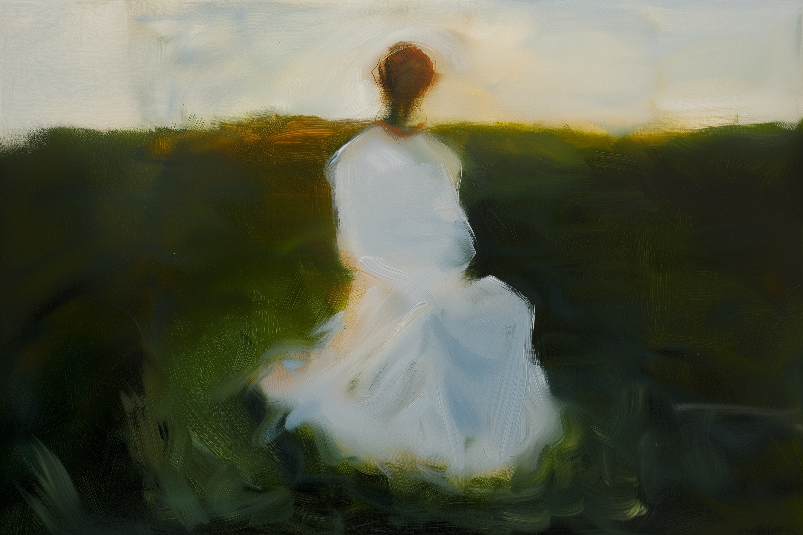 POZY | On the Hill at Dusk