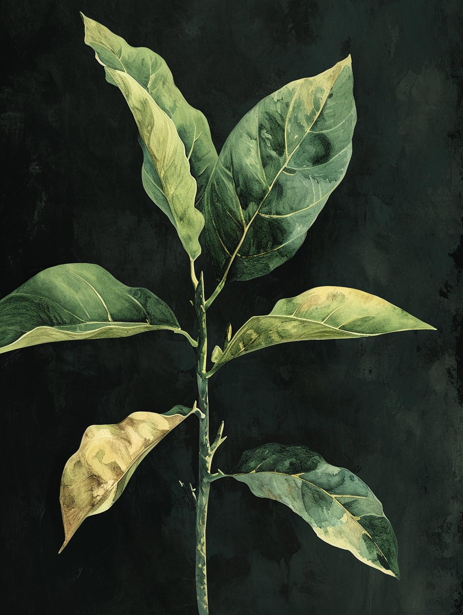 PL | Botanical Illustration Series V No. 2