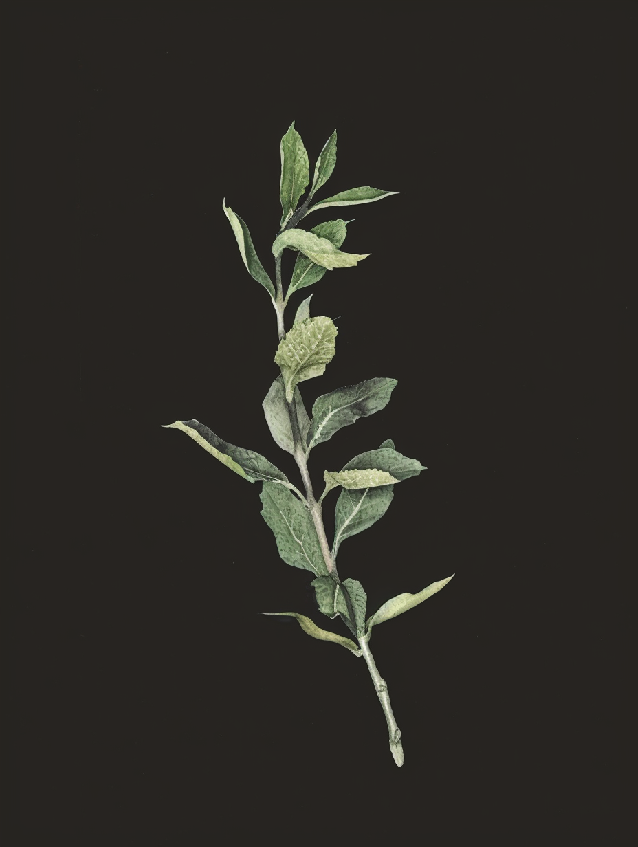 PL | Botanical Illustration Series VI No. 4