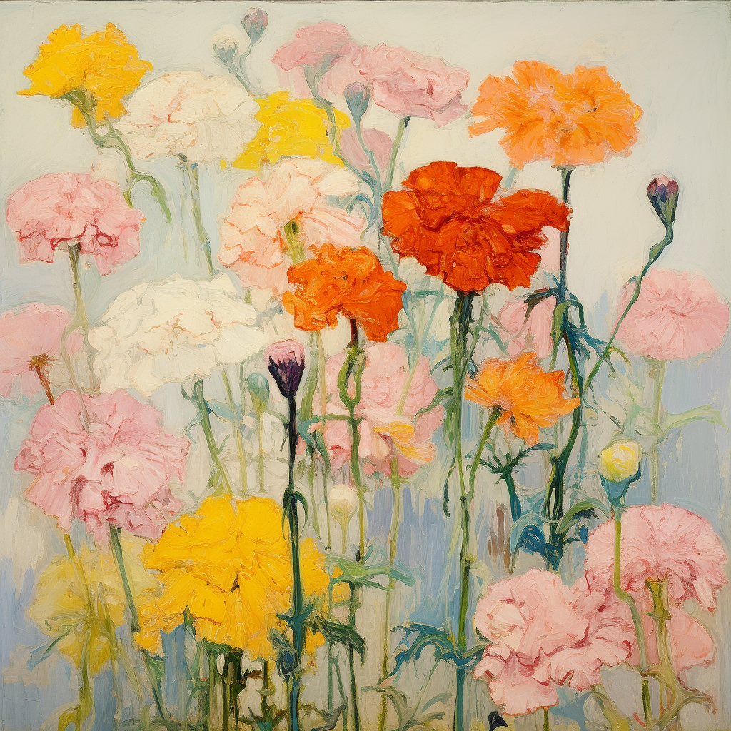 CR | Carnations + Marigolds No. 1