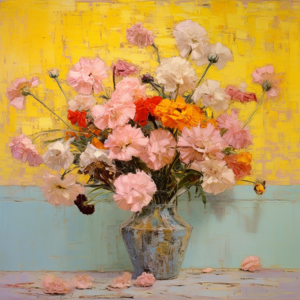 CR | Carnations + Marigolds No. 4