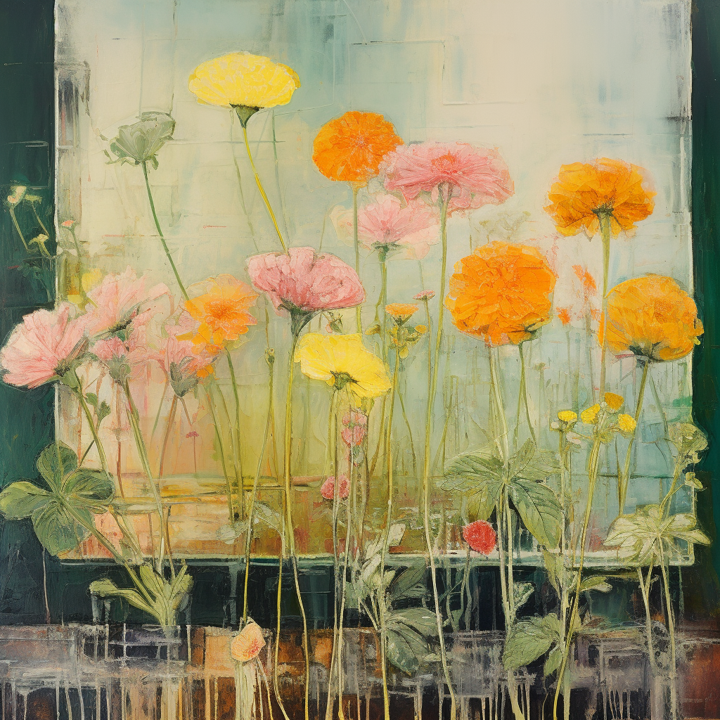 CR | Carnations + Marigolds No. 6