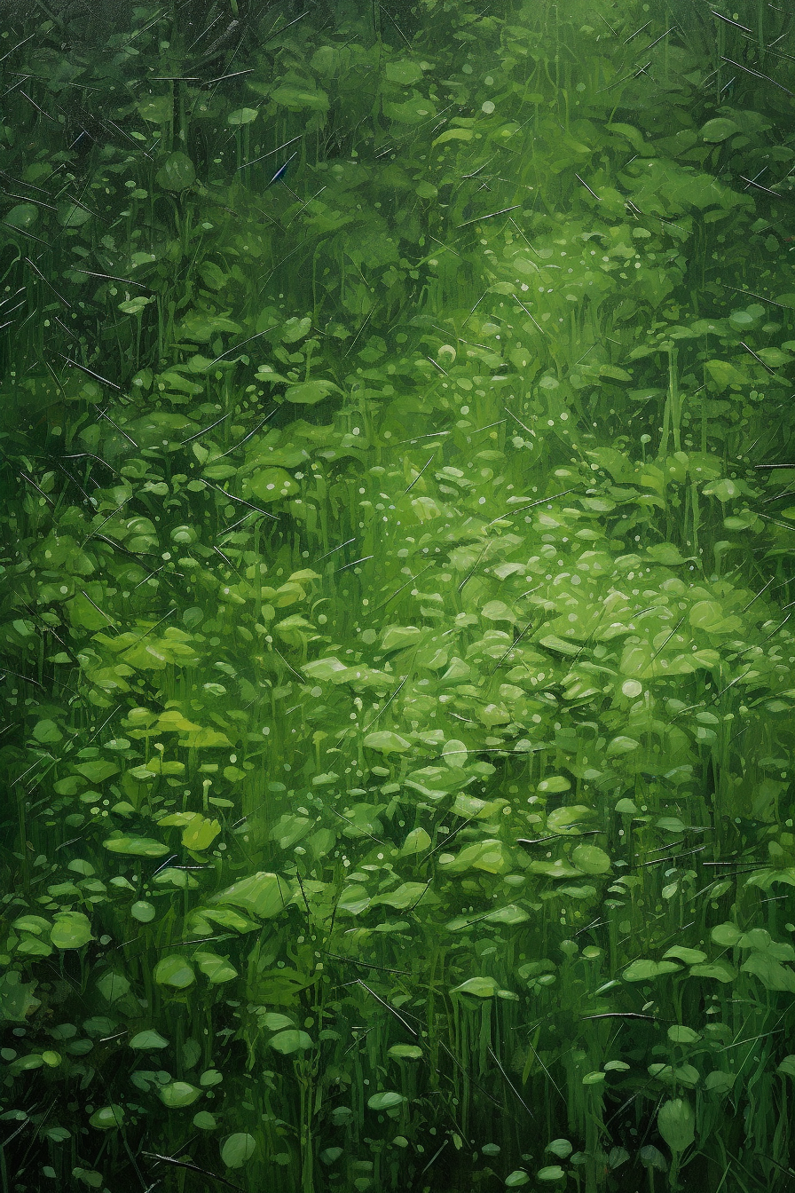 JS | Nature in Green No. 7